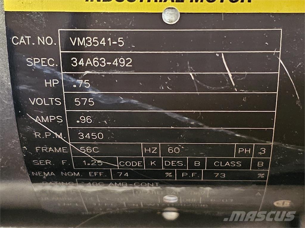 Baldor VM3541-5 Industrijski motorji