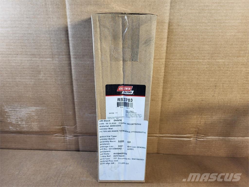  BALDWIN RS3703 Gradbeništvo - drugo