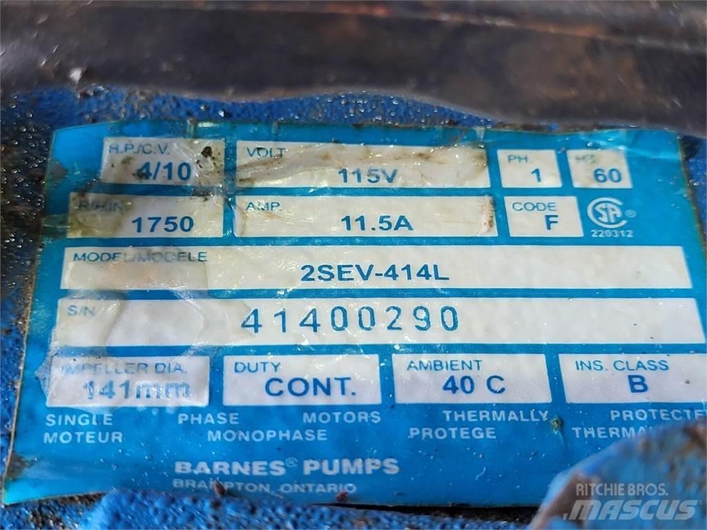  BARNES 2SEV-414L Vodne črpalke