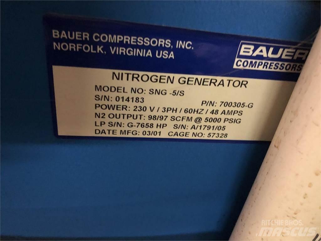Bauer SNG-5S Kompresorji