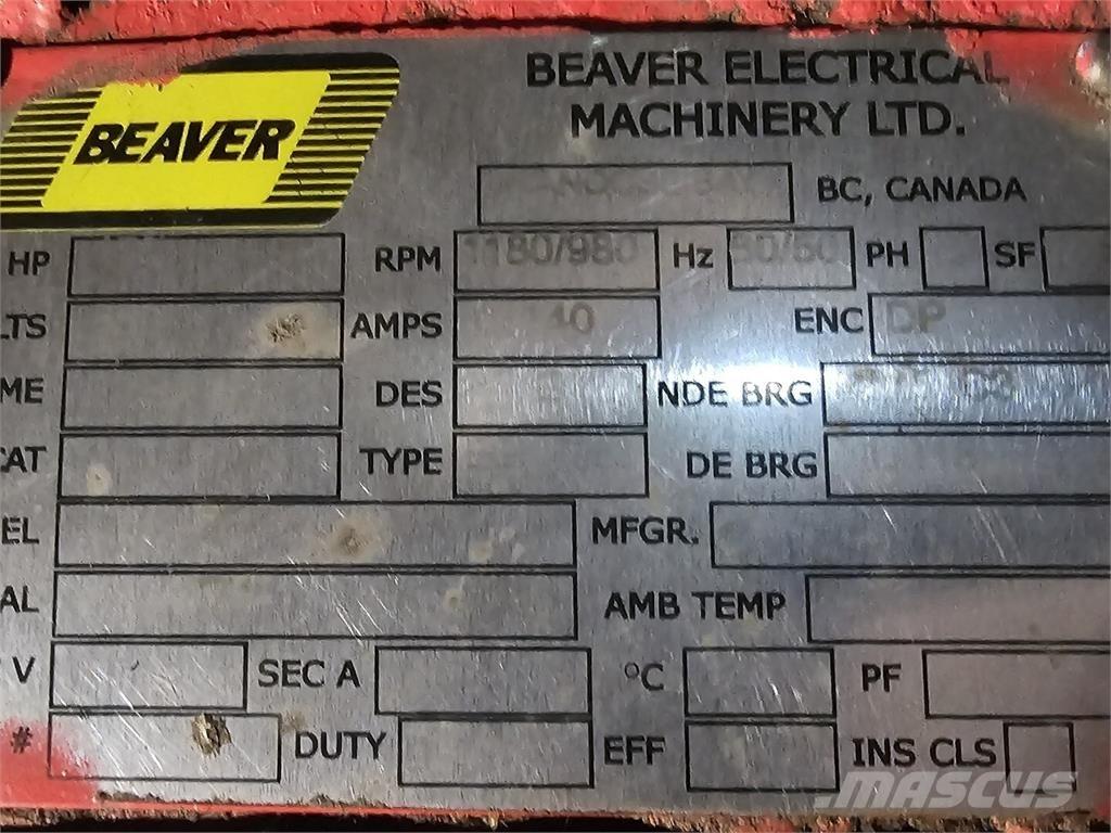  BEAVER Industrijski motorji