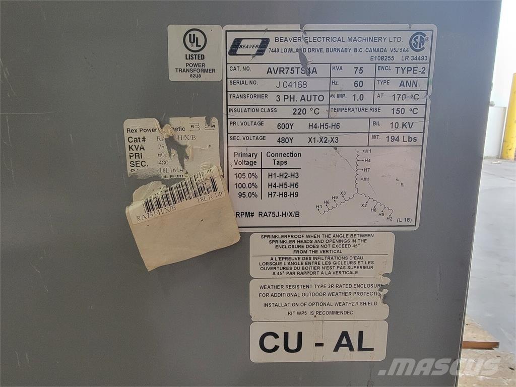  BEAVER AVR75TS4A Gradbeništvo - drugo