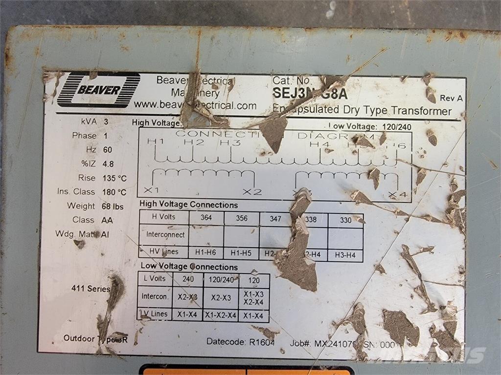  BEAVER SEJ3NG8A Gradbeništvo - drugo