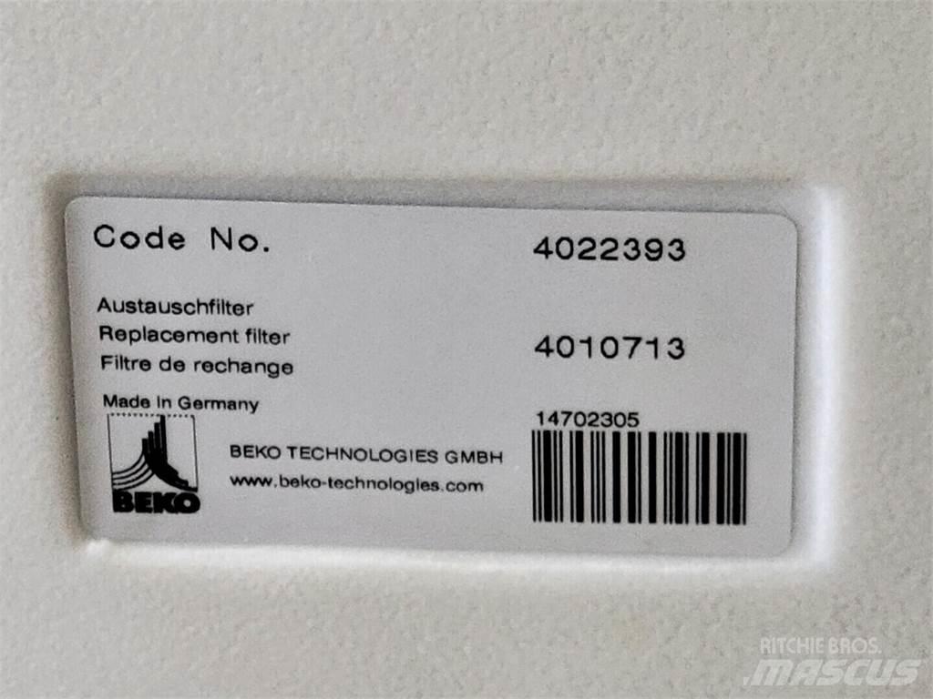 Beko 4022393 Dodatki in rezervni deli za opremo za vrtanje