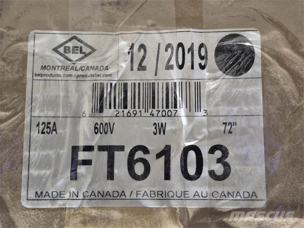  BEL FT6103 Gradbeništvo - drugo