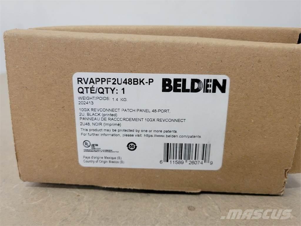  BELDEN RVAPPF2U48BK-P Gradbeništvo - drugo