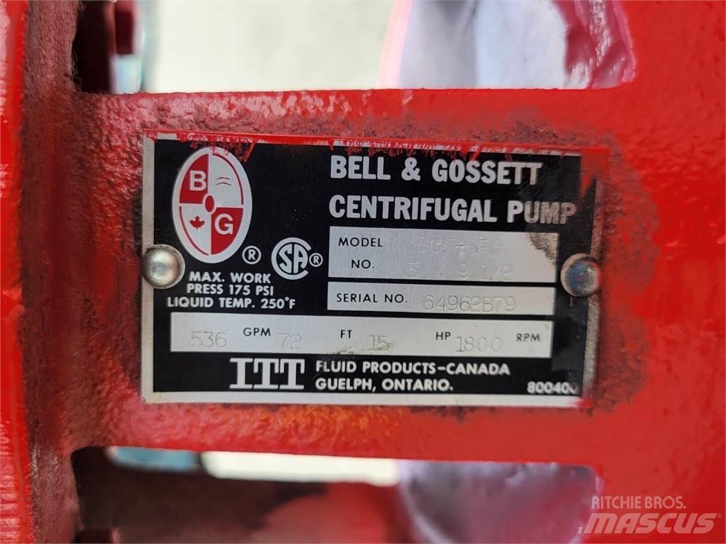 Bell & GOSSETT 80F-BFW Vodne črpalke