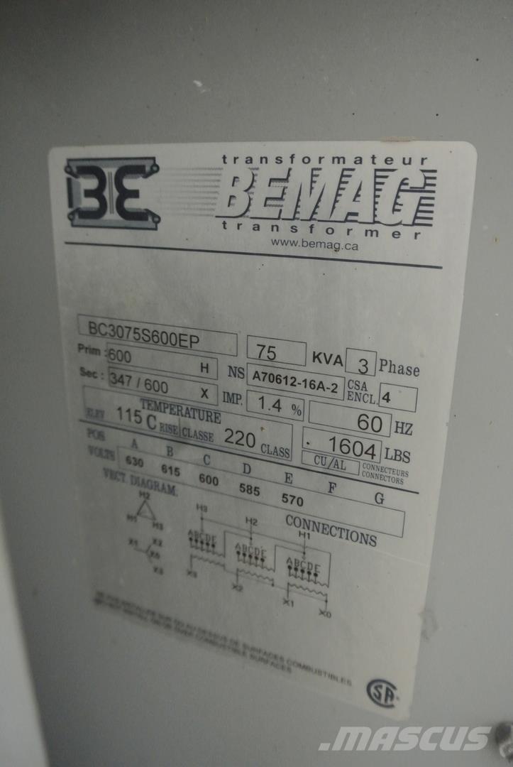  BEMAG BC3075S600EP Gradbeništvo - drugo