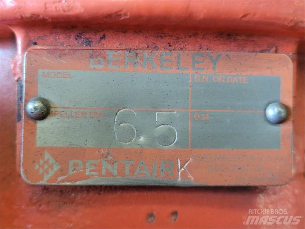  BERKELEY Vodne črpalke