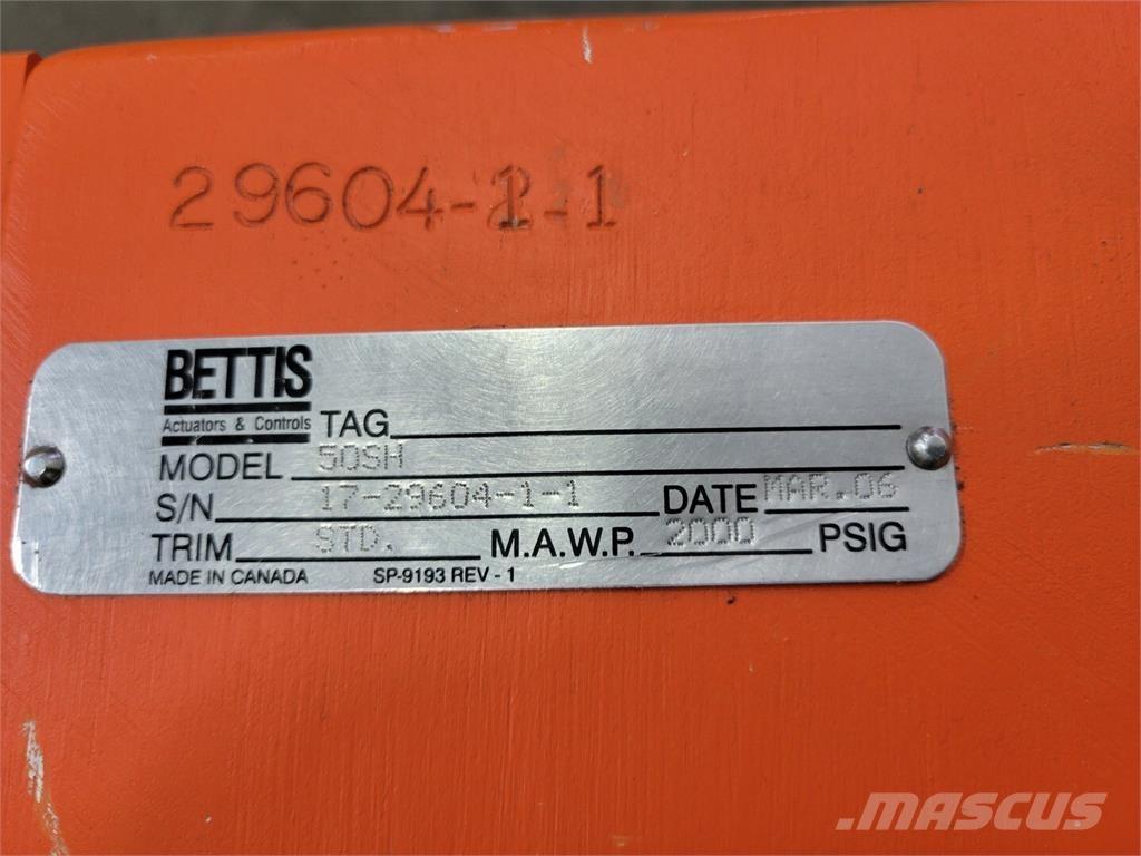  BETTIS 50SH Gradbeništvo - drugo