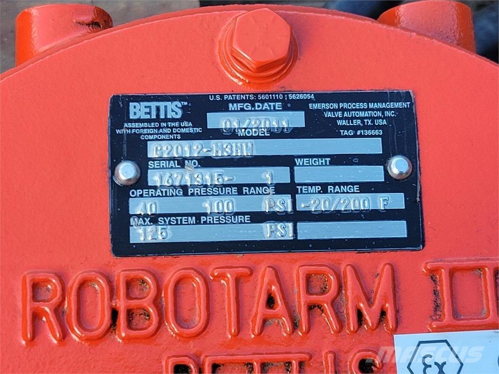  BETTIS G2012-M3HW Gradbeništvo - drugo