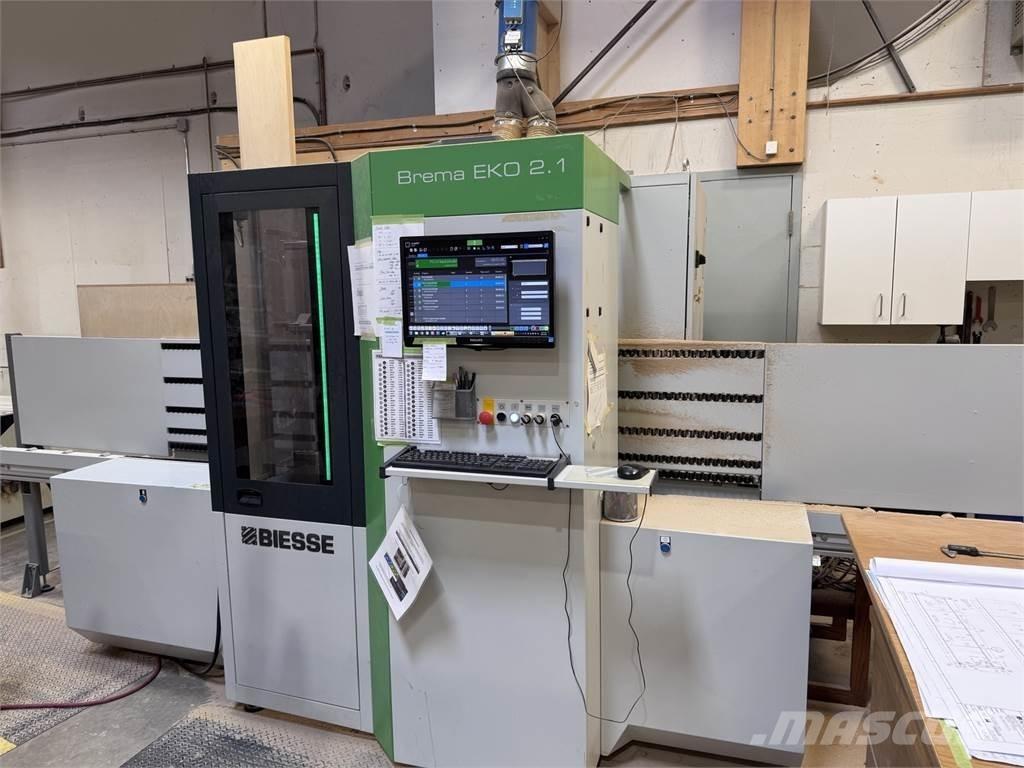  BIESSE Brema Eko 2.1 Drugi deli