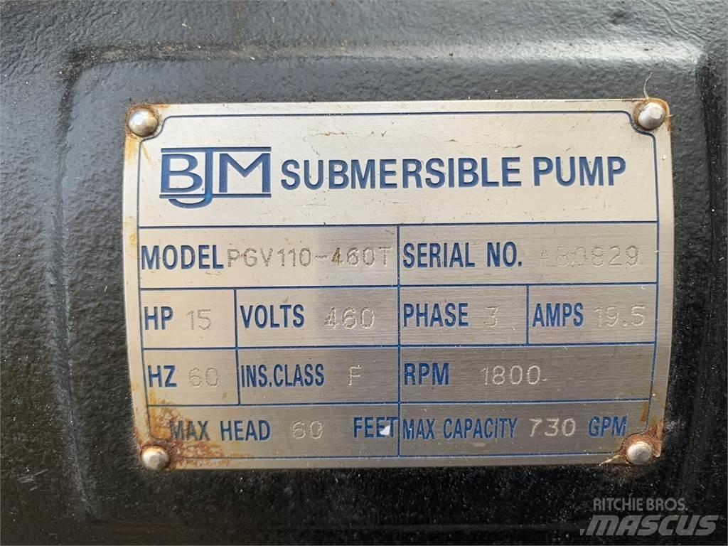  BJM PGV110-460T Vodne črpalke