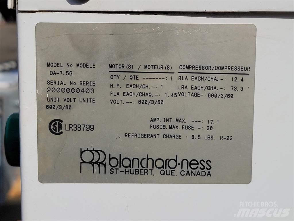Blanchard DA-7.5G Sušilniki instrumentalnega zraka