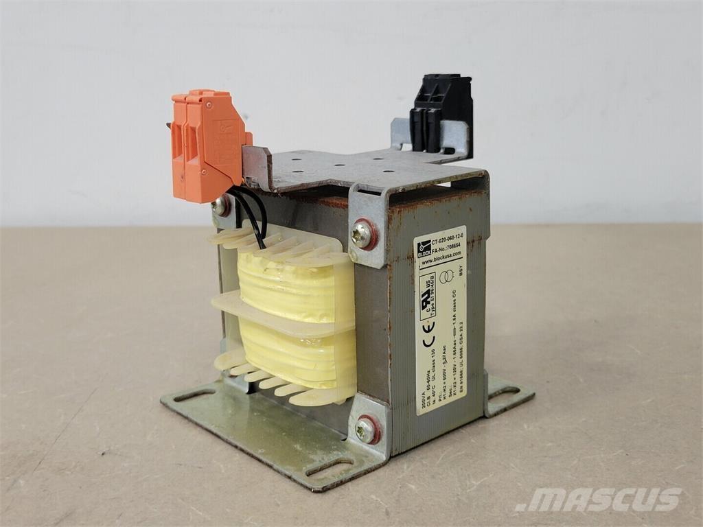  BLOCK CT-020-060-12-0 Gradbeništvo - drugo