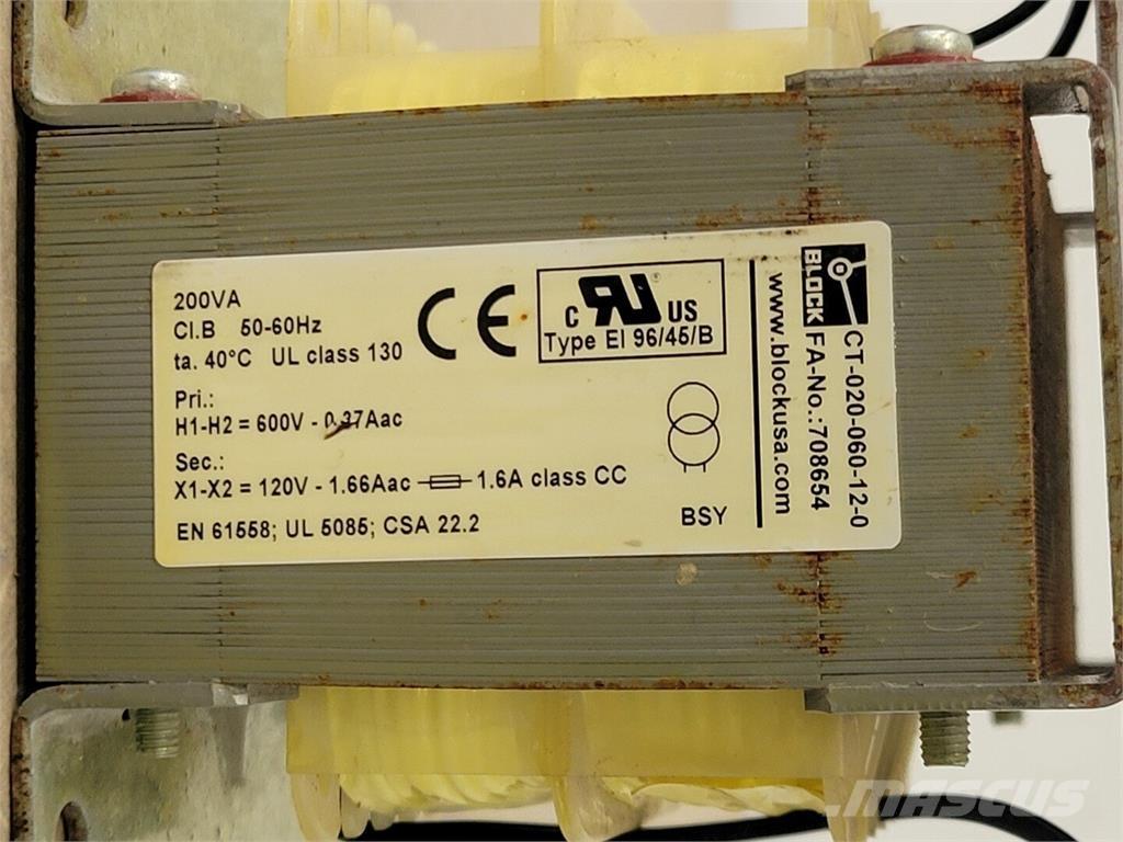  BLOCK CT-020-060-12-0 Gradbeništvo - drugo