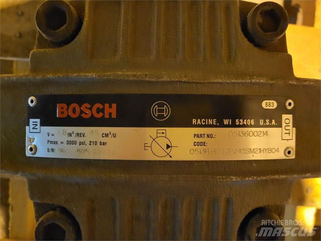 Bosch 0513600214 Vodne črpalke