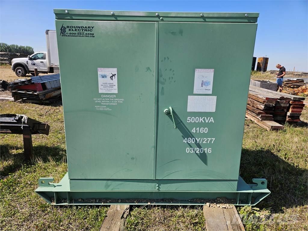  BOUNDARY ELECTRIC Gradbeništvo - drugo