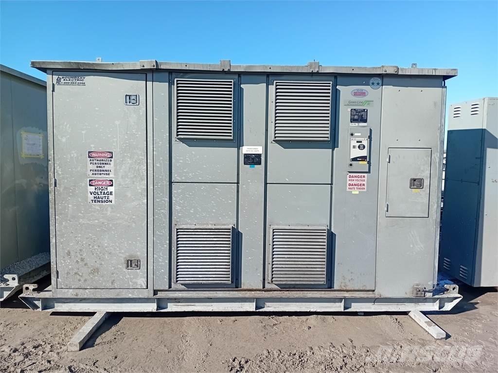  BOUNDARY ELECTRIC Gradbeništvo - drugo