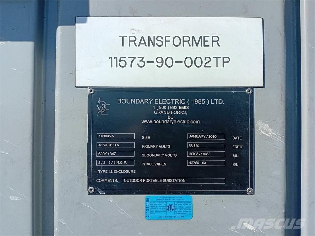  BOUNDARY ELECTRIC Gradbeništvo - drugo