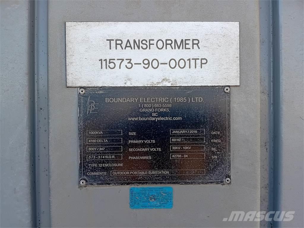  BOUNDARY ELECTRIC Gradbeništvo - drugo