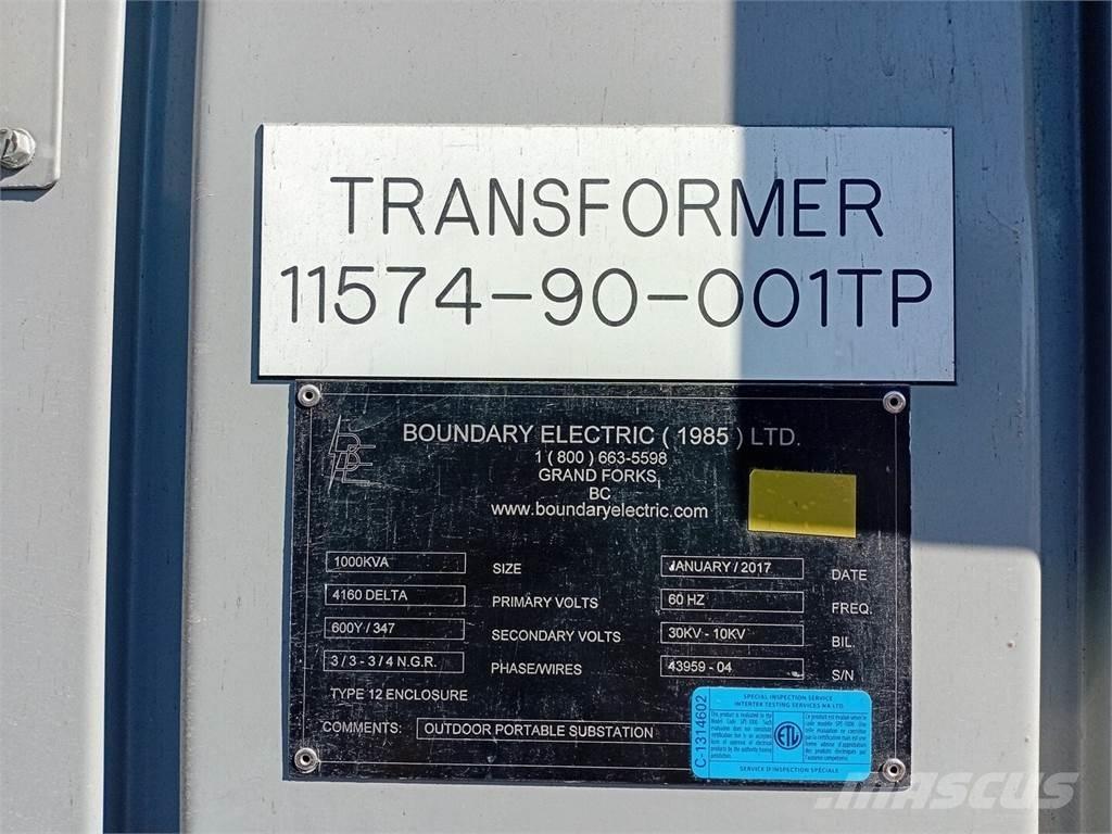  BOUNDARY ELECTRIC Gradbeništvo - drugo