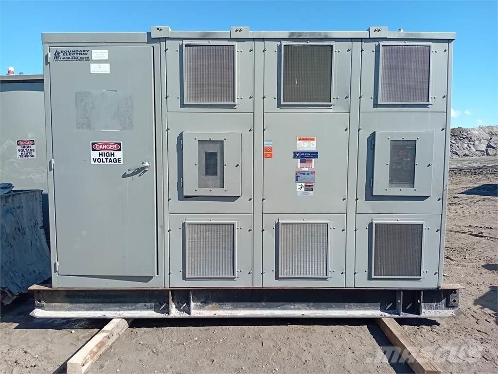  BOUNDARY ELECTRIC Gradbeništvo - drugo