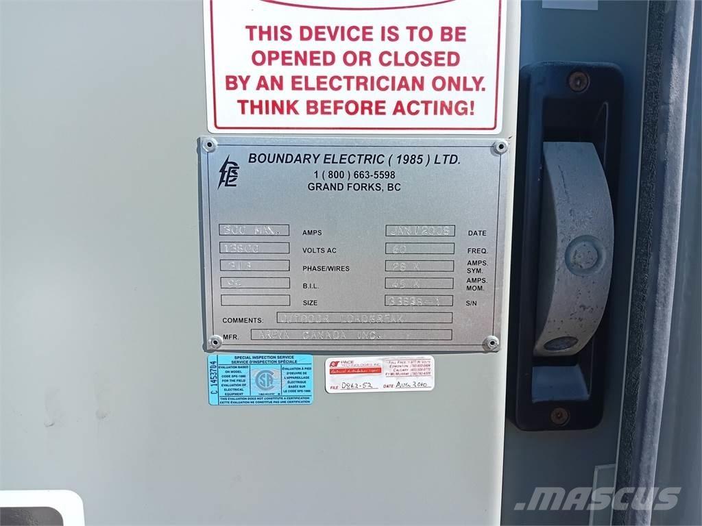  BOUNDARY ELECTRIC Gradbeništvo - drugo