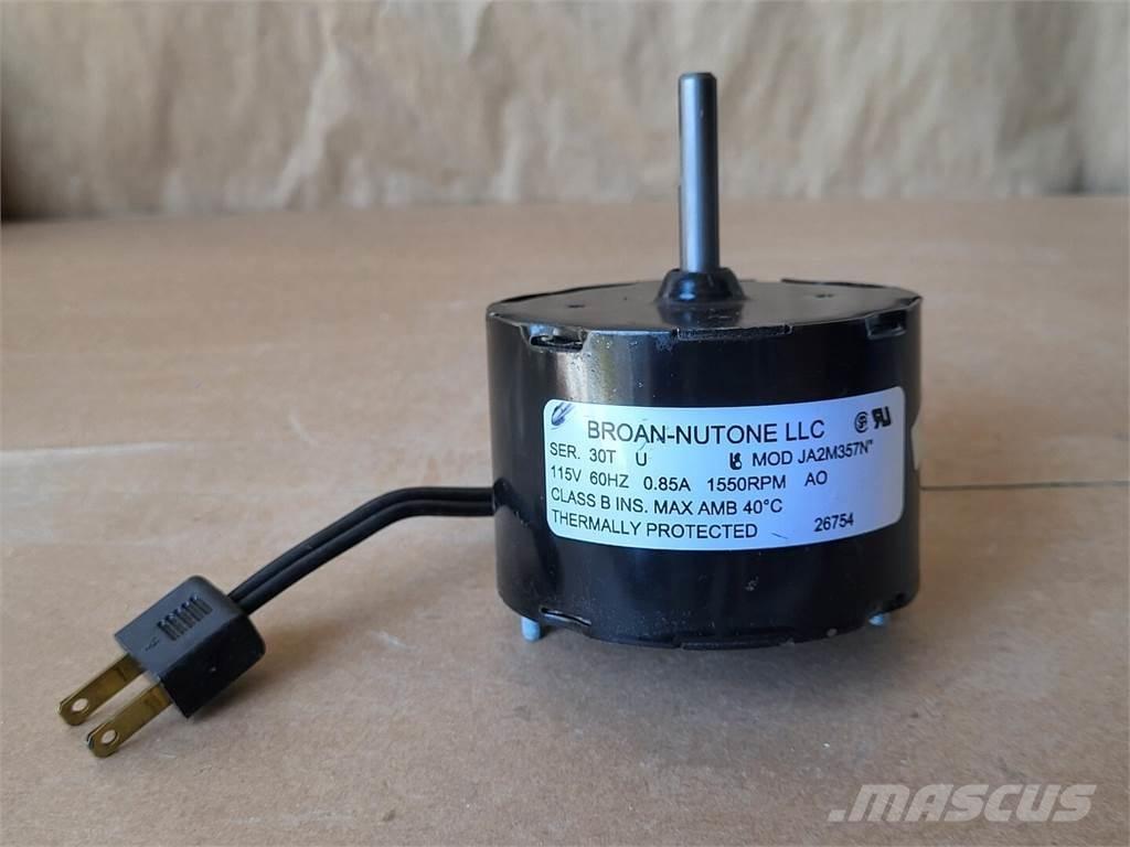  BROAN-NUTONE JA2M357N Industrijski motorji