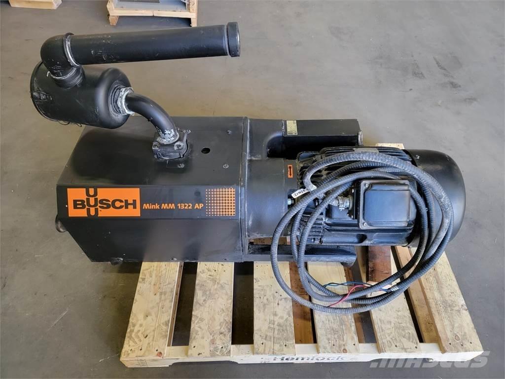  BUSCH MM-1322-AP Kompresorji