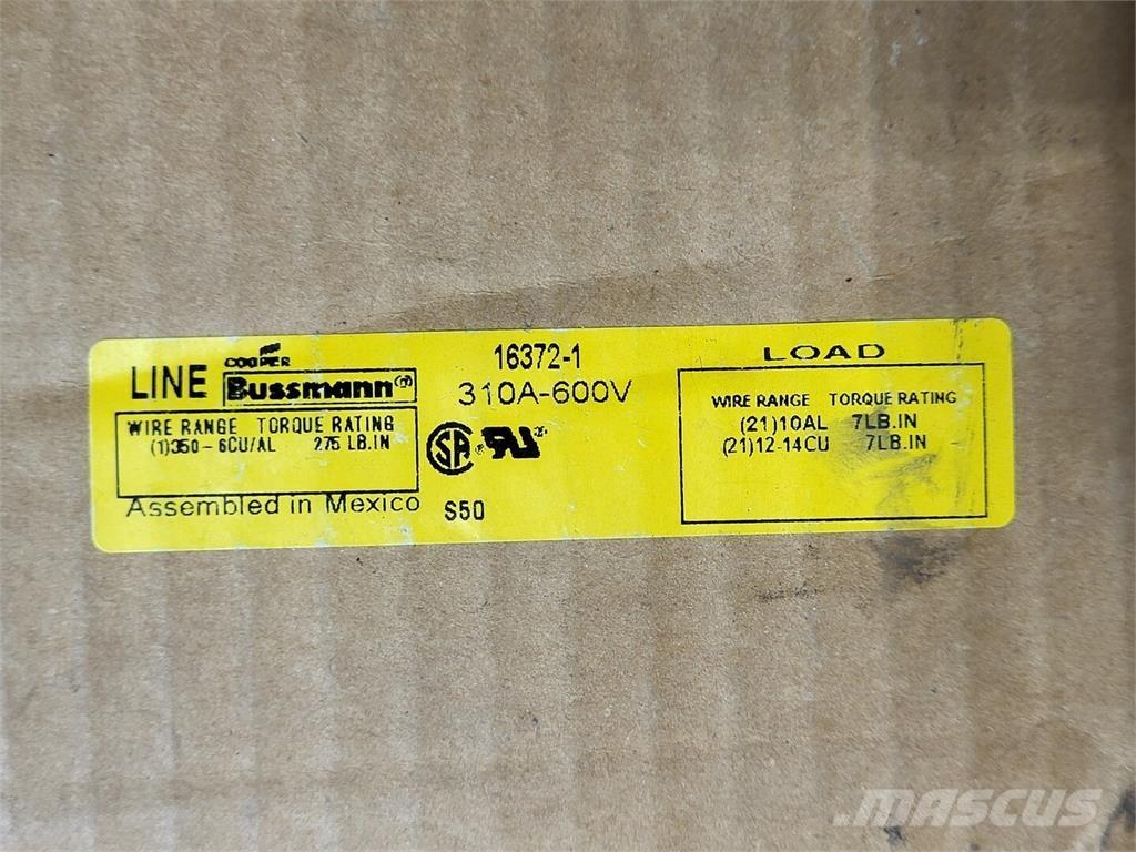  BUSSMANN 16372-1 Gradbeništvo - drugo