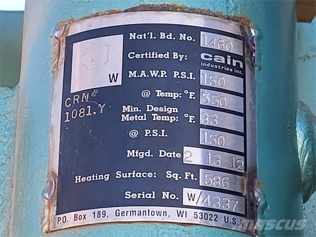  CAIN INDUSTRIES Gradbeništvo - drugo