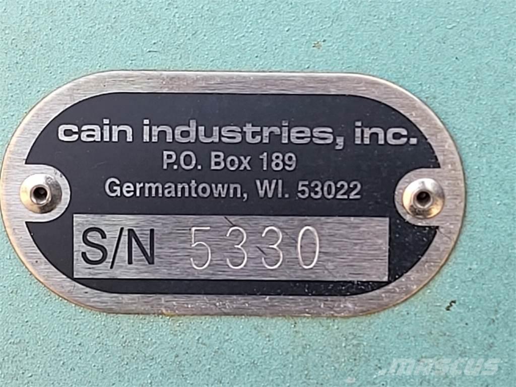  CAIN INDUSTRIES Gradbeništvo - drugo