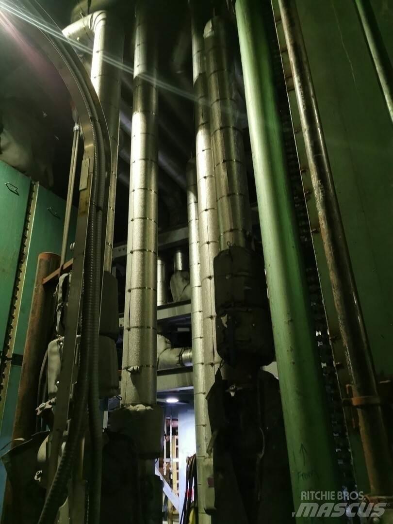  CAIN INDUSTRIES HRSR Dodatki in rezervni deli za opremo za vrtanje