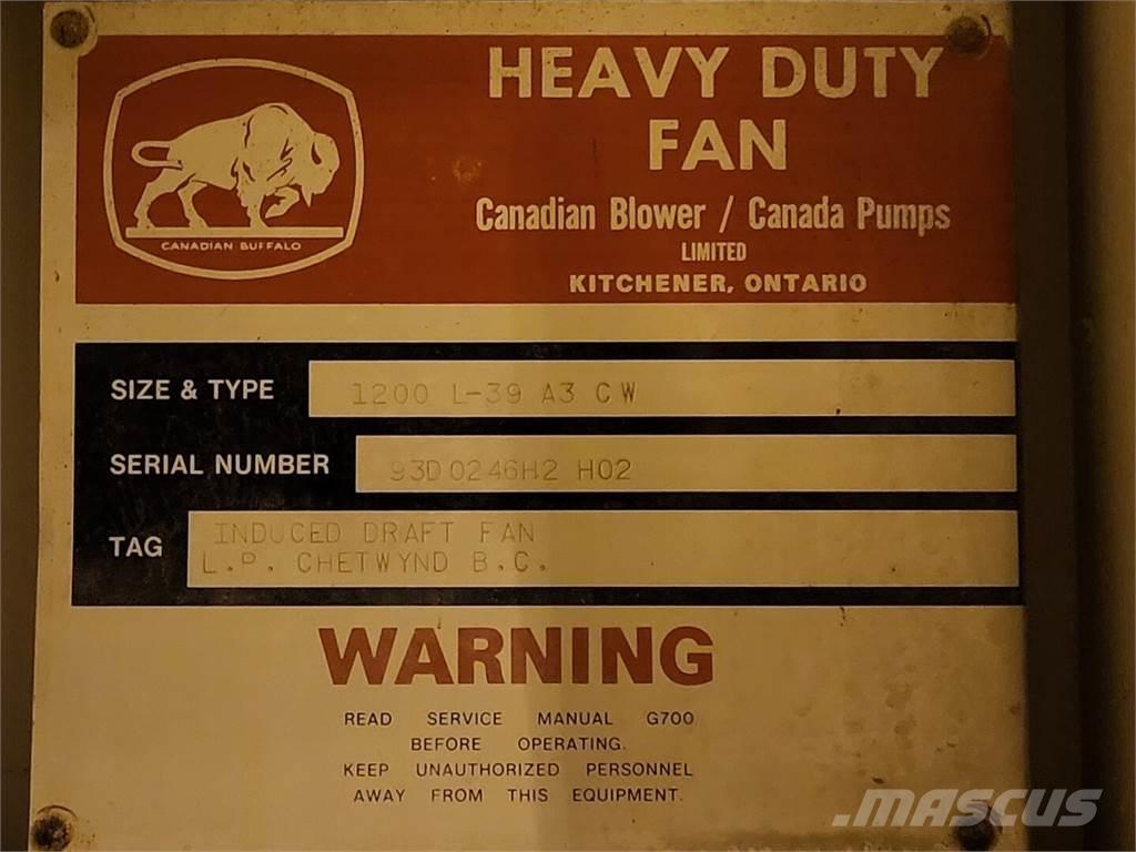  CANADIAN BLOWER Drugi deli