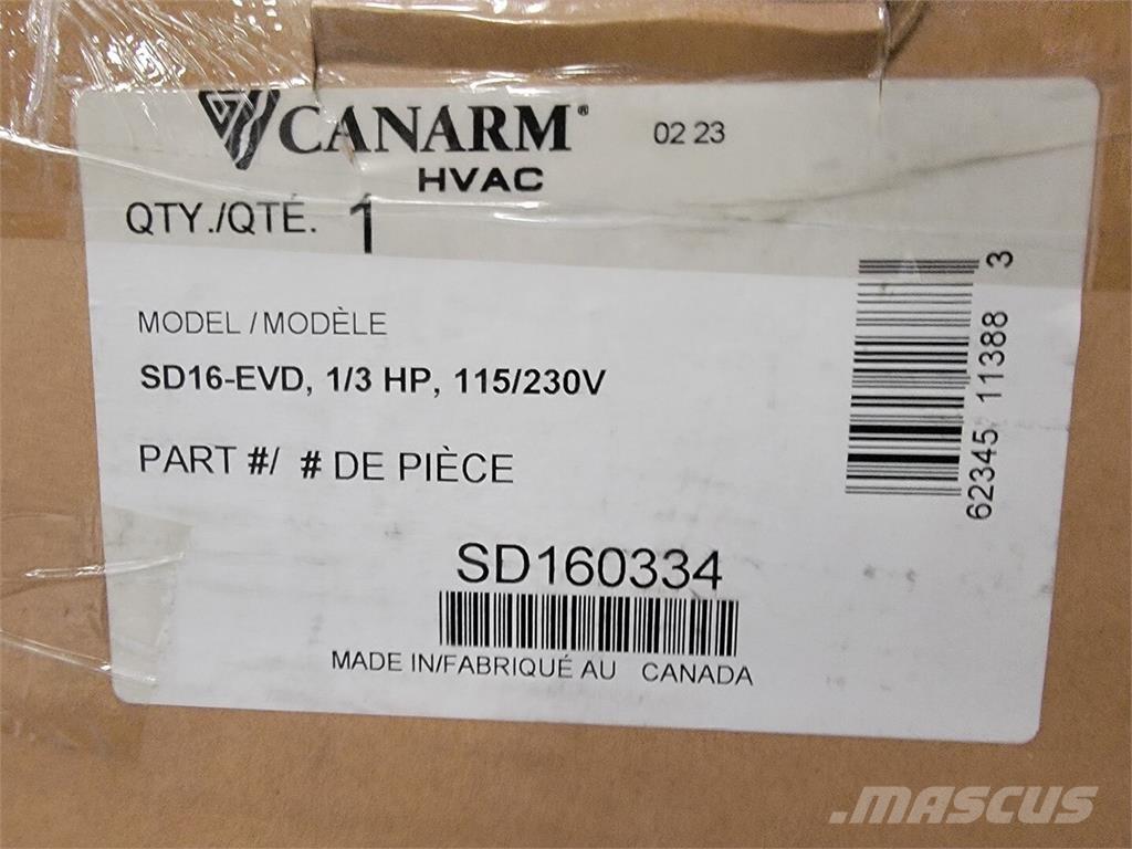  CANARM SD16-EVD Drugi deli