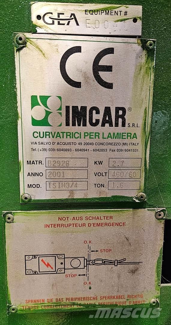  CARELL TSIH3/4 Gradbeništvo - drugo