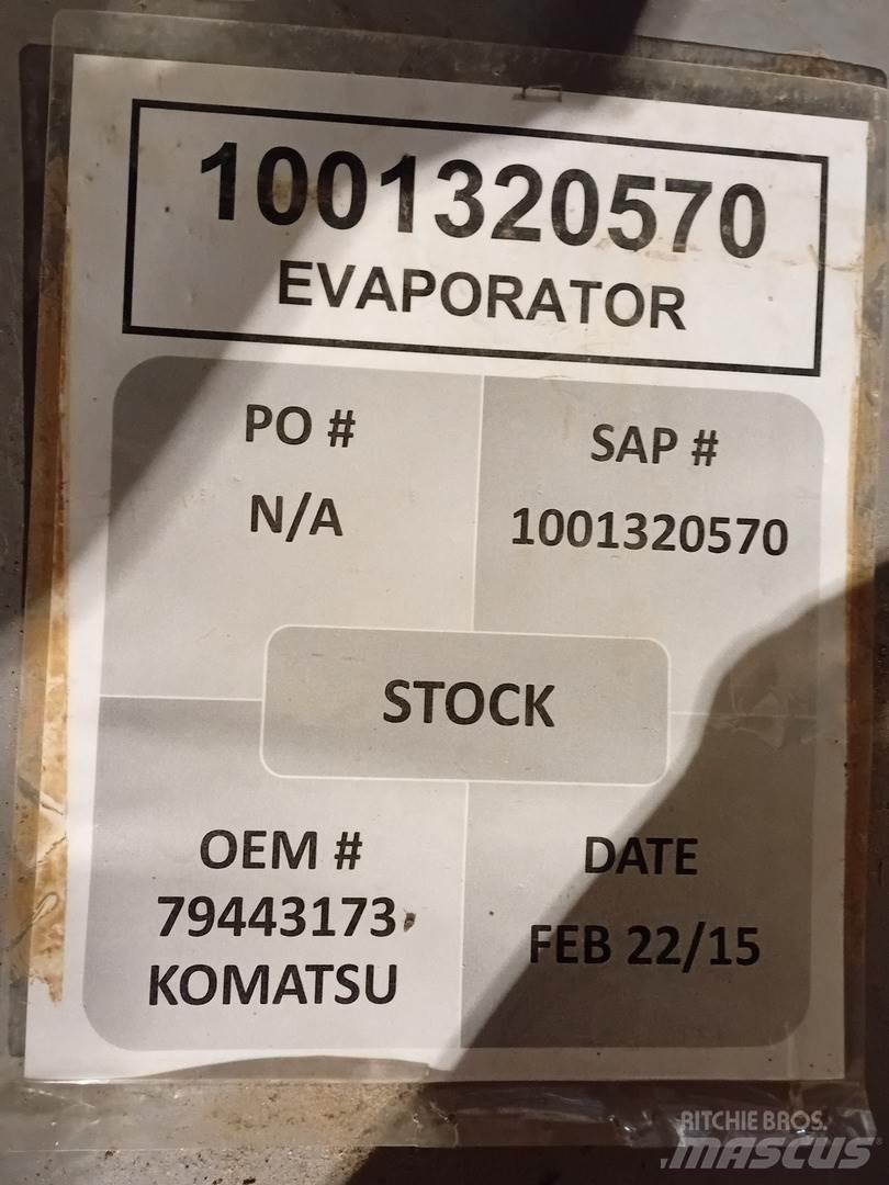 Carrier EM-1 Ogrevalna in odtajevalna oprema
