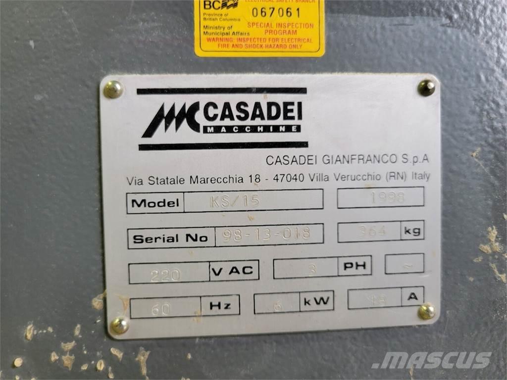  CASADEI KS/15 Gradbeništvo - drugo