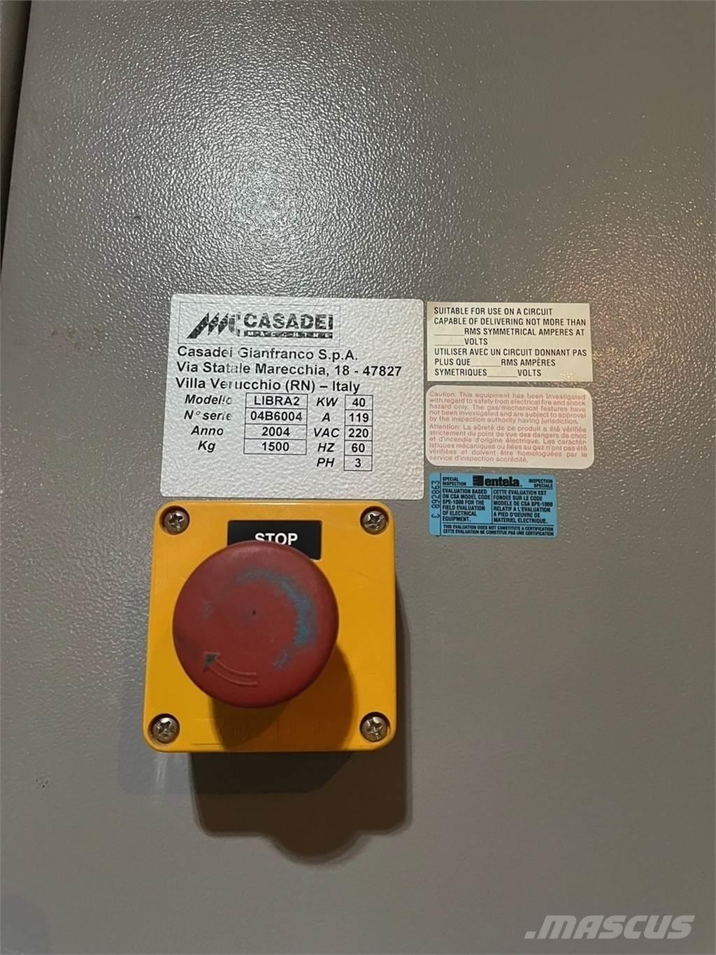  CASADEI Libra 2 Gradbeništvo - drugo