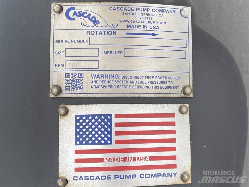 Cascade 36P Vodne črpalke