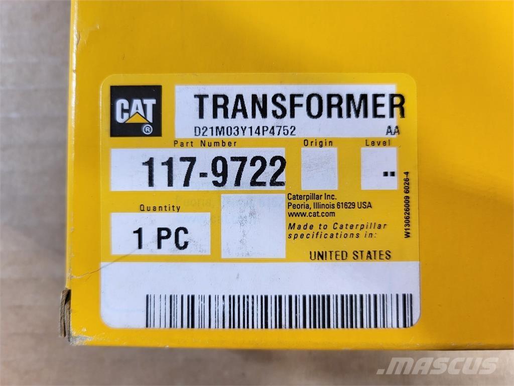 CAT 117-9722 Gradbeništvo - drugo