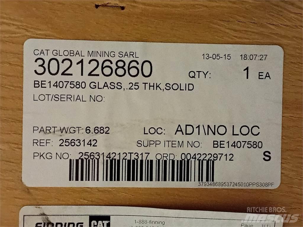 CAT 140-7580 Druga podzemna oprema