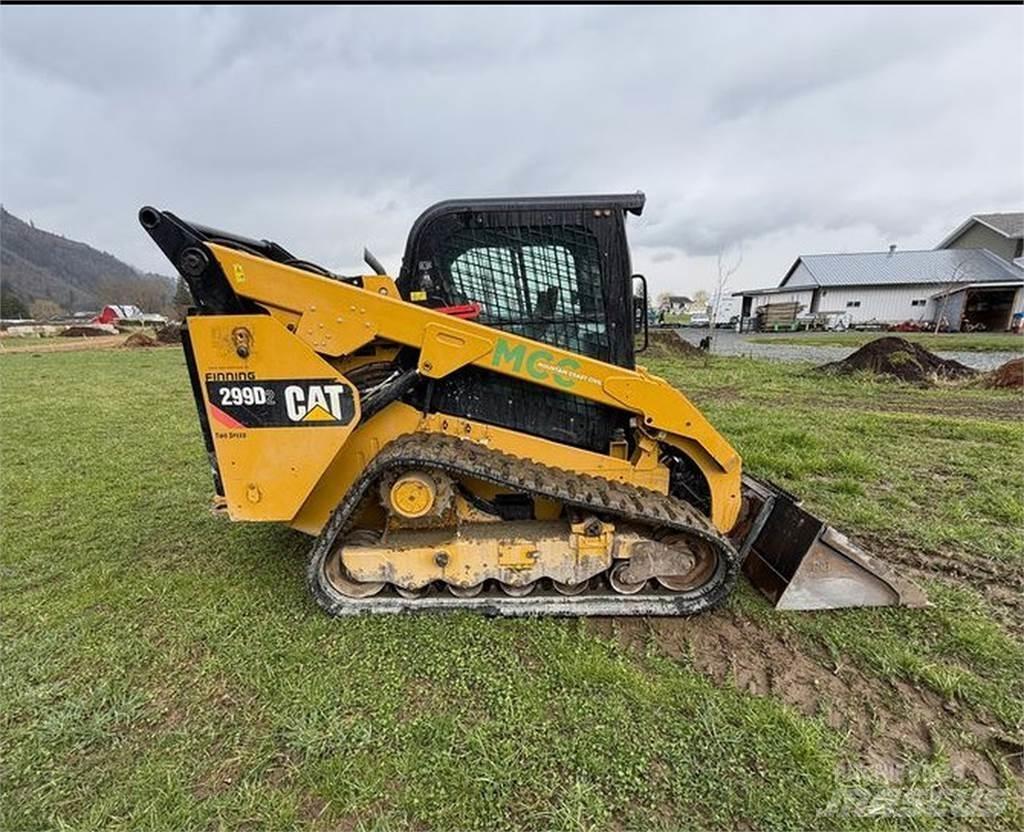 CAT 299D2 Skid steer mini nakladalci