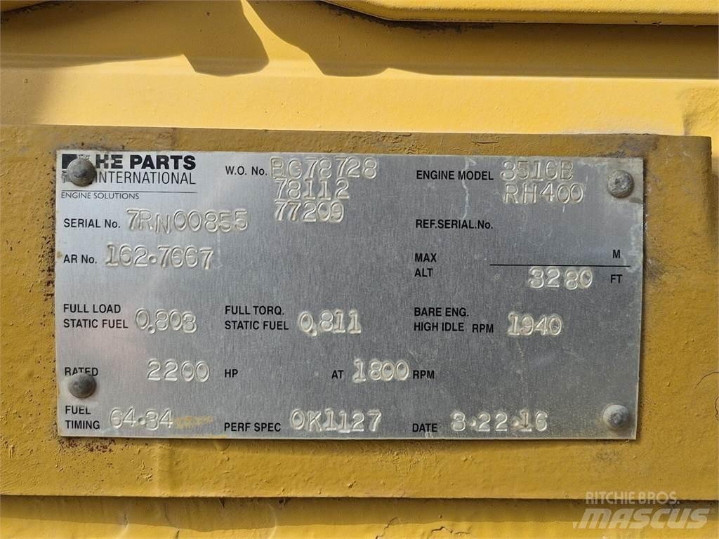 CAT 3516B Motorji
