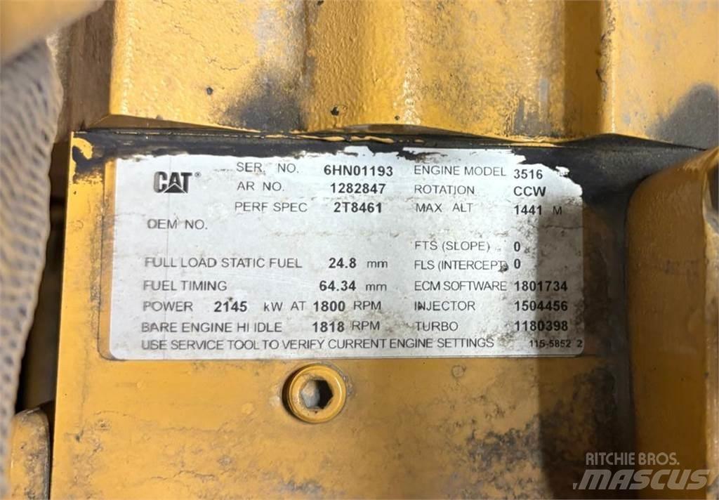 CAT 3516B Dizelski agregati