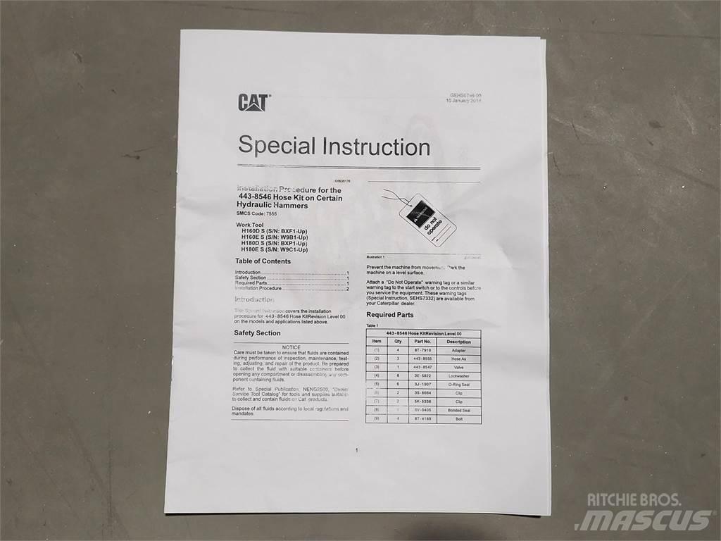 CAT 443-8546 Drugi deli