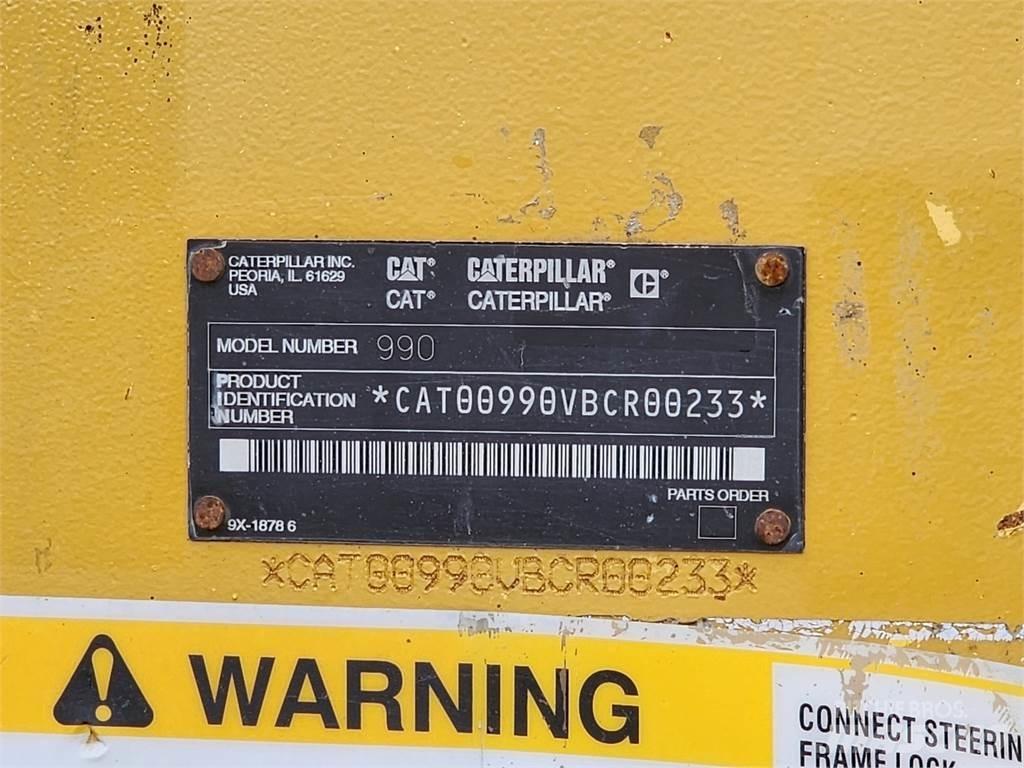 CAT 990 Drugi deli