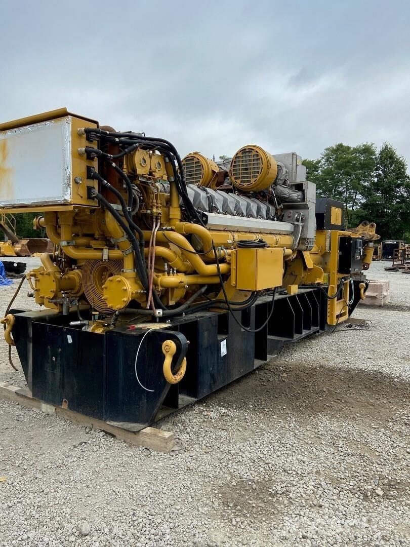 CAT C175-16 Genset Dizelski agregati