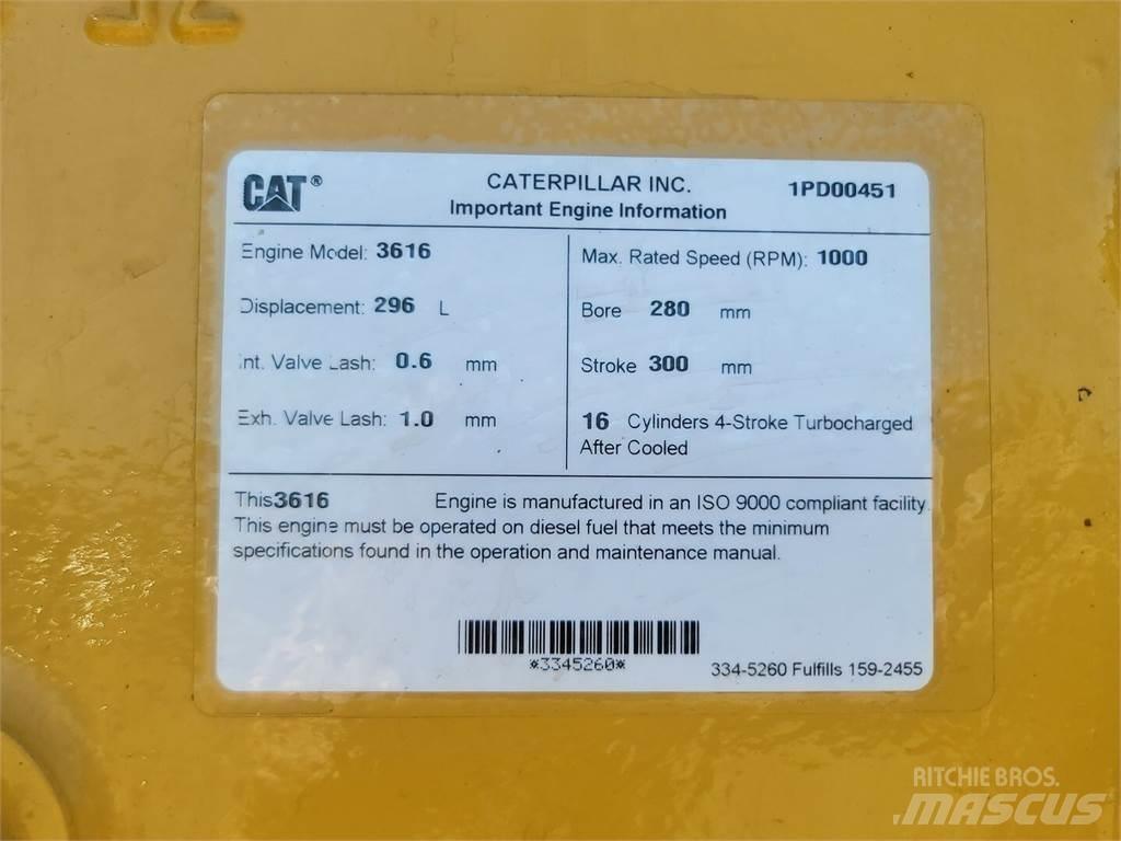 CAT C280-3616 Dizelski agregati